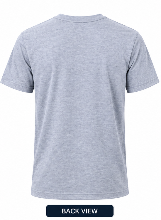 Light Grey Target Achieve Graphic T-Shirt - Image 2