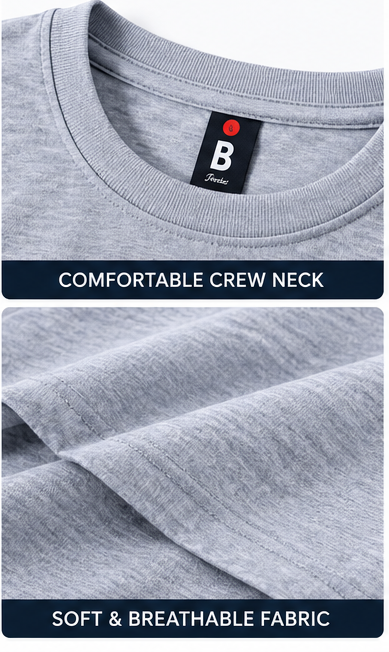 Light Grey Target Achieve Graphic T-Shirt - Image 5